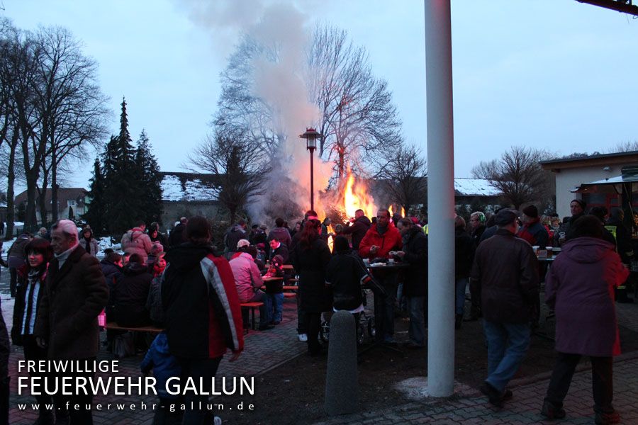 Osterfeuer 2013